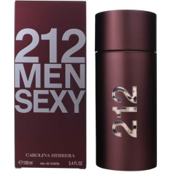 212 Sexy Men by Carolina Herrera for Men