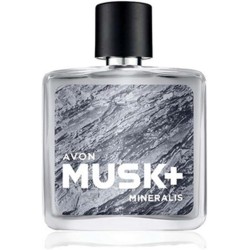 AVON MUSK+ MINERALIS 75 ML