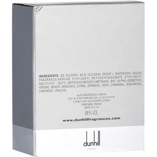 Alfred Dunhill desire silver for him edt - 50ml Alfred Dunhill desire silver for him edt - 50ml