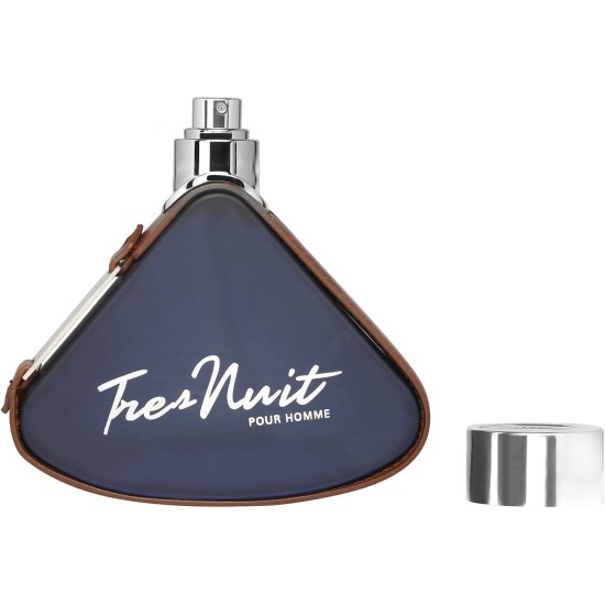 Armaf Tres Nuit Pour Homme Men's Eau de Toilette, 100 ml, ARF0094663 Armaf Tres Nuit Pour Homme Men's Eau de Toilette, 100 ml, ARF0094663