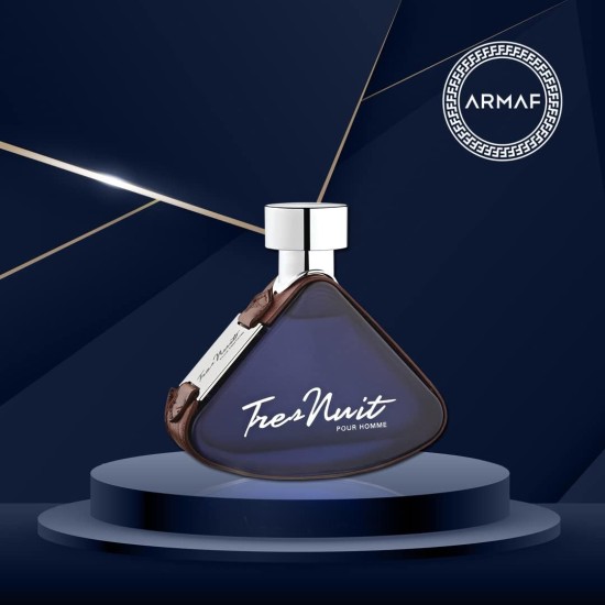 Armaf Tres Nuit Pour Homme Men's Eau de Toilette, 100 ml, ARF0094663 Armaf Tres Nuit Pour Homme Men's Eau de Toilette, 100 ml, ARF0094663