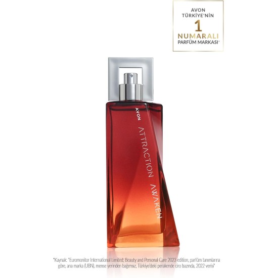 Attraction Awaken for Him Eau de Toilette -75ml Attraction Awaken for Him Eau de Toilette -75ml