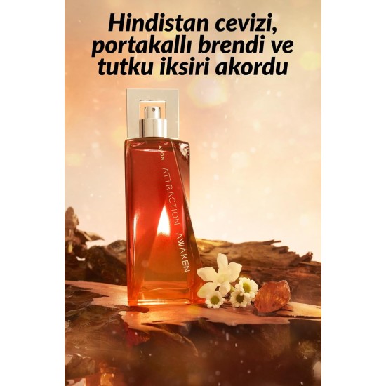 Attraction Awaken for Him Eau de Toilette -75ml Attraction Awaken for Him Eau de Toilette -75ml