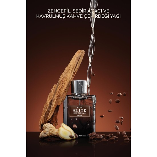 Avon ELITE GENTLEMAN QUEST EDT FOR HIM 75ML Avon ELITE GENTLEMAN QUEST EDT FOR HIM 75ML