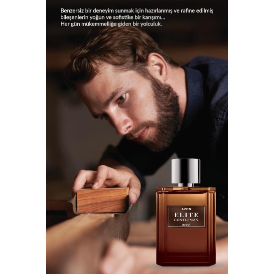 Avon ELITE GENTLEMAN QUEST EDT FOR HIM 75ML Avon ELITE GENTLEMAN QUEST EDT FOR HIM 75ML