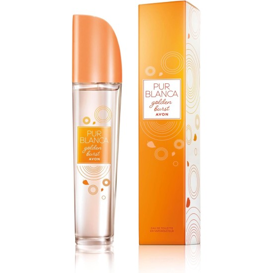 Avon PUR BLANCA GOLDEN BURST EDT Avon PUR BLANCA GOLDEN BURST EDT