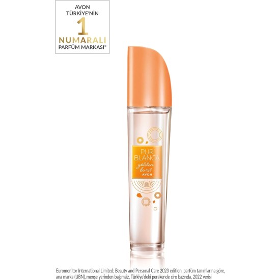 Avon PUR BLANCA GOLDEN BURST EDT Avon PUR BLANCA GOLDEN BURST EDT
