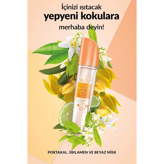 Avon PUR BLANCA GOLDEN BURST EDT Avon PUR BLANCA GOLDEN BURST EDT