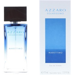 Azzaro solarissimo marettimo eau de toilette spray for him, 75 ml