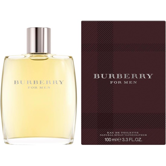 BURBERRY CLASSIC (M) EDT 100ML BURBERRY CLASSIC (M) EDT 100ML