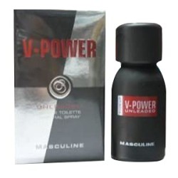 Blue Up V-Power Masculine For Men 75ml - Eau de Toilette