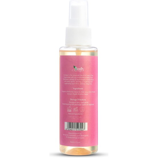 Body Cravings Oud Body Mist | 120ml | Body Splash | Woody & Spicy Fragrance, Long-lasting Scent Body Cravings Oud Body Mist | 120ml | Body Splash | Woody & Spicy Fragrance, Long-lasting Scent