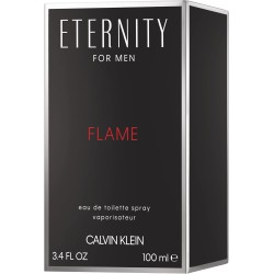 CALVIN KLEIN Eternity Flame for Men, Eau de Toilette - 100 ml