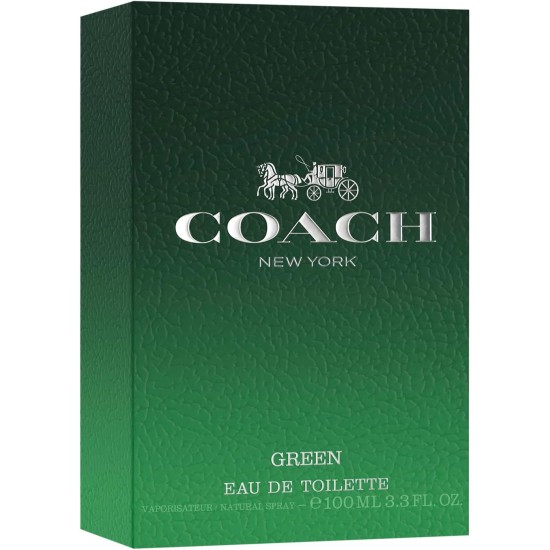COACH Green For Him EDT 100ml COACH Green For Him EDT 100ml
