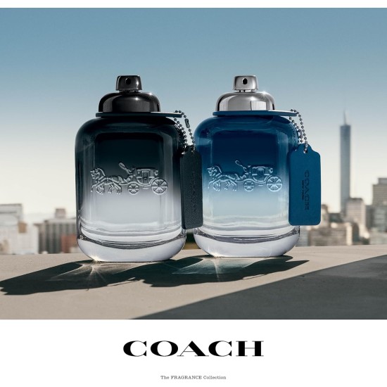 COACH NEW YORK BLUE EDT 100ML COACH NEW YORK BLUE EDT 100ML