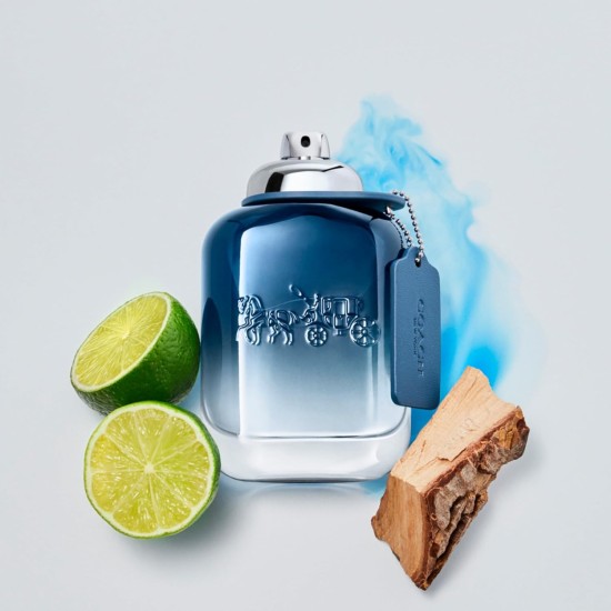 COACH NEW YORK BLUE EDT 100ML COACH NEW YORK BLUE EDT 100ML