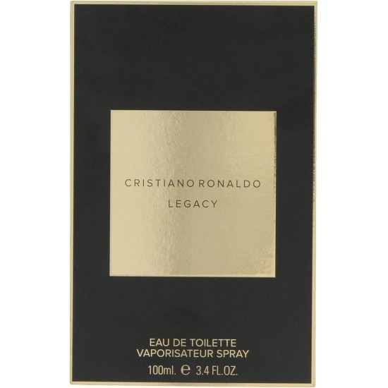 CR7 Cristiano Ronaldo Legacy Eau De Toilette Spray For Men - 100 ml