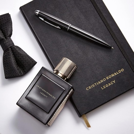 CR7 Cristiano Ronaldo Legacy Eau De Toilette Spray For Men - 100 ml