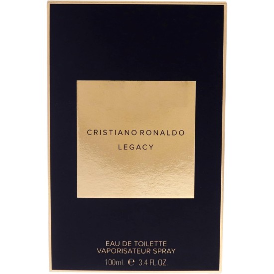 CR7 Cristiano Ronaldo Legacy Eau De Toilette Spray For Men - 100 ml