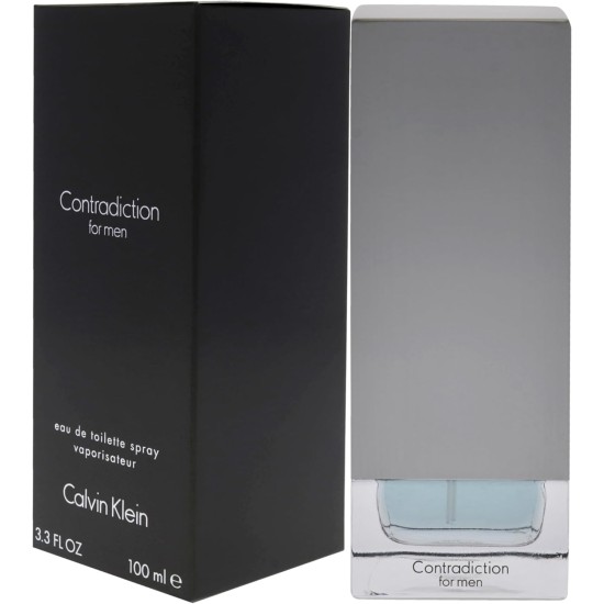 Calvin Klein Contradiction For Men Eau De Toilette 100ml Calvin Klein Contradiction For Men Eau De Toilette 100ml