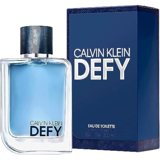 Calvin Klein Defy (M) Edt 100Ml Calvin Klein Defy (M) Edt 100Ml