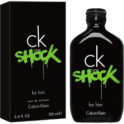 Calvin Klein ONE SHOCK HIM EDT 100M