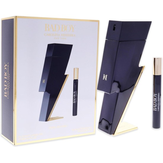 Carolina Herrera Bad Boy EDT Gift Set Carolina Herrera Bad Boy EDT Gift Set