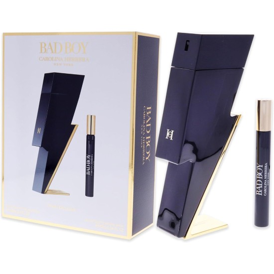 Carolina Herrera Bad Boy EDT Gift Set Carolina Herrera Bad Boy EDT Gift Set