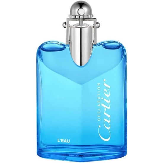Cartier Declaration L'Eau Eau de Toilette Spray perfume for men 100 ml, Multi colored Cartier Declaration L'Eau Eau de Toilette Spray perfume for men 100 ml, Multi colored