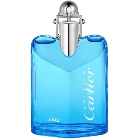 Cartier Declaration L'Eau Eau de Toilette Spray perfume for men 100 ml, Multi colored Cartier Declaration L'Eau Eau de Toilette Spray perfume for men 100 ml, Multi colored
