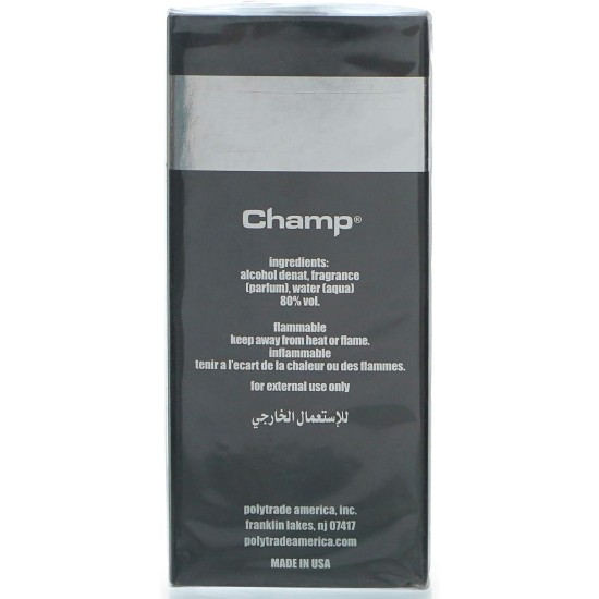 Champ Badboy Eau De Toilette For Unisex, 100Ml Champ Badboy Eau De Toilette For Unisex, 100Ml