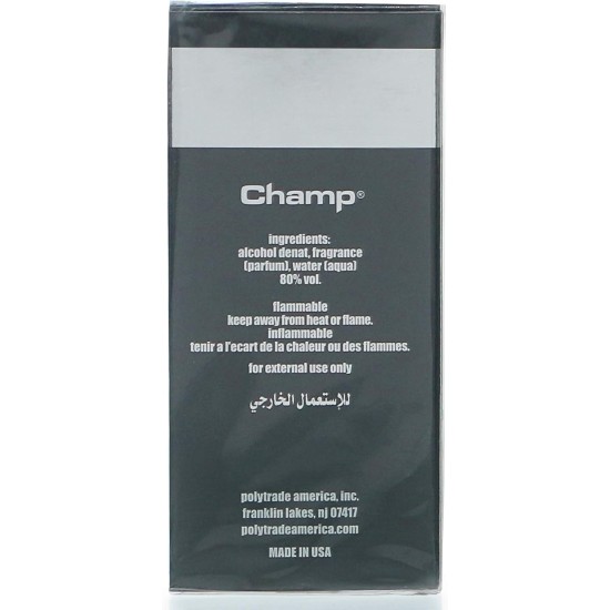 Champ Pro Eau De Toilette For Unisex, 100Ml Champ Pro Eau De Toilette For Unisex, 100Ml