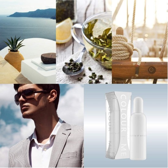 Colour Me Milton Lloyd Colour me WHITE For Men 90ml - Eau de Toilette