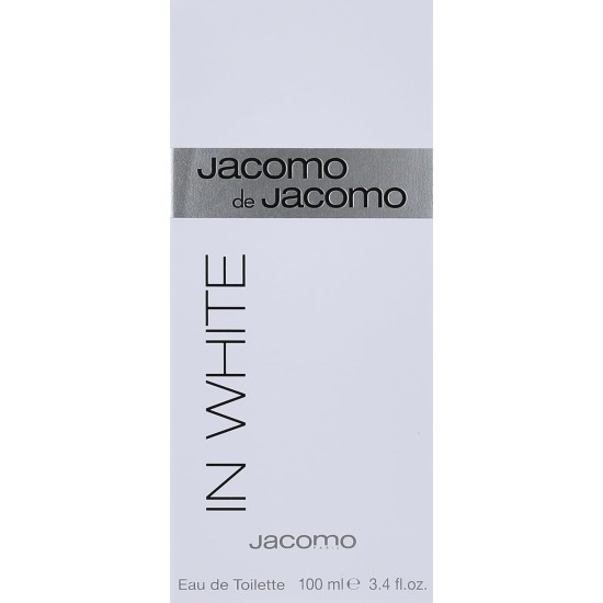 Corine de Farme Jacomo Jacomo In White (M) Edt 100Ml Corine de Farme Jacomo Jacomo In White (M) Edt 100Ml