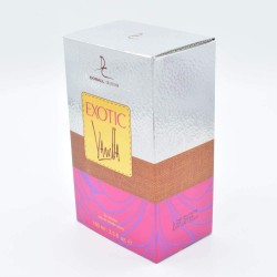 DC Exotic Vanilla Eau De Toilette for Women, 100ml