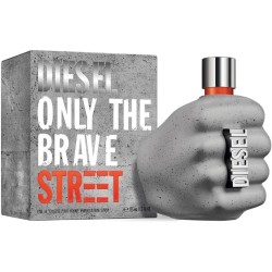 DIESEL ONLY THE BRAVE STREET (M) EDT 125ML