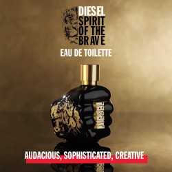 DIESEL SPIRIT OF THE BRAVE (M) EDT 50ML