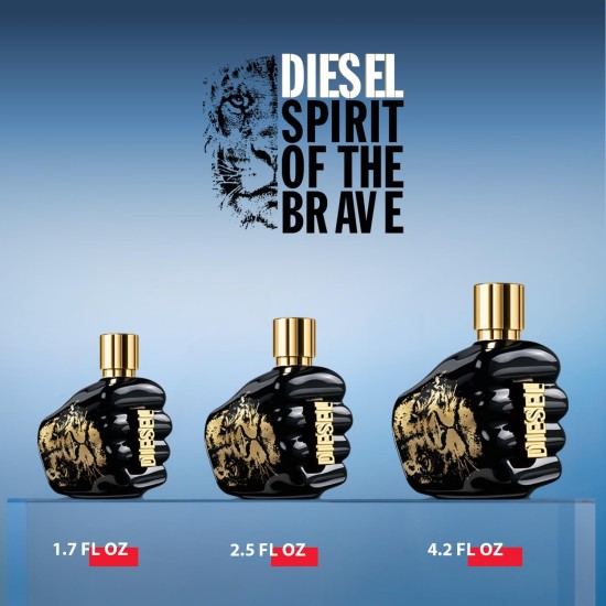 DIESEL SPIRIT OF THE BRAVE (M) EDT 50ML