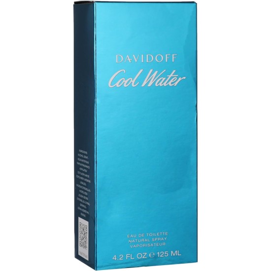 Davidoff cool water eau de toilette for men, 125 ml (Pack of 1) Davidoff cool water eau de toilette for men, 125 ml (Pack of 1)