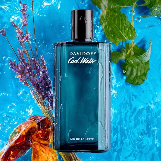Davidoff cool water eau de toilette for men, 125 ml (Pack of 1) Davidoff cool water eau de toilette for men, 125 ml (Pack of 1)