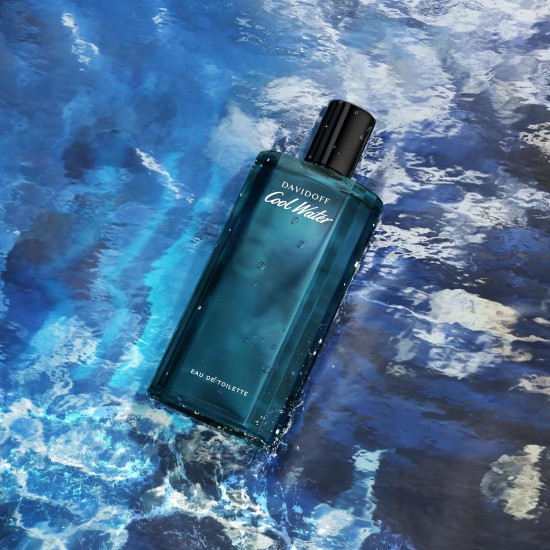 Davidoff cool water eau de toilette for men, 125 ml (Pack of 1) Davidoff cool water eau de toilette for men, 125 ml (Pack of 1)