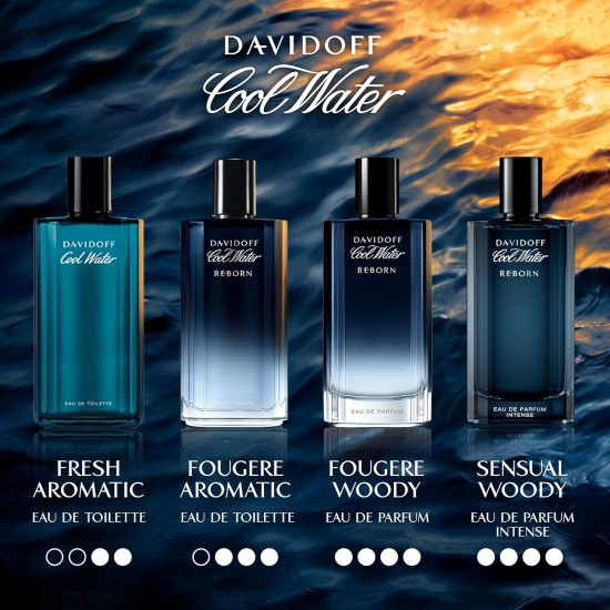 Davidoff cool water eau de toilette for men, 125 ml (Pack of 1) Davidoff cool water eau de toilette for men, 125 ml (Pack of 1)