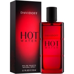 Davidoff hot water for men - eau de toilette, 110ml