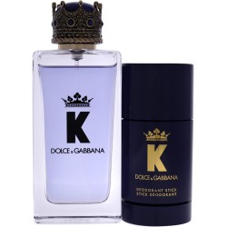 Dolce & Gabbana K Travel Set For Men Eau De Toilette, 100 ml + Deodorant Stick, 75 gm