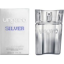 Emanuel Ungaro Silver For Men 90ml - Eau de Toilette