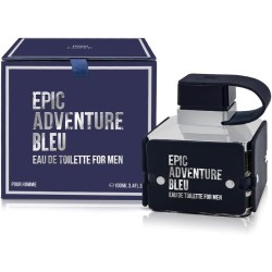 Emper Epic Adventure Blue Eau de Toilette Spray for Men 100 ml