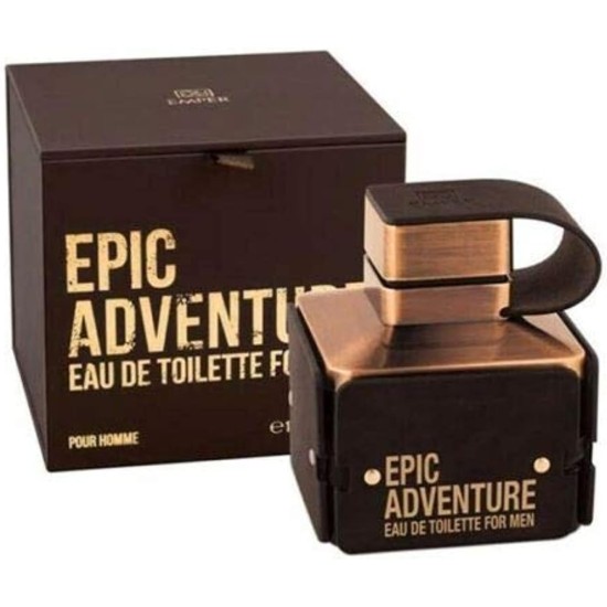 Emper Epic Adventure for Men - Eau de Toilette, 100ml Emper Epic Adventure for Men - Eau de Toilette, 100ml