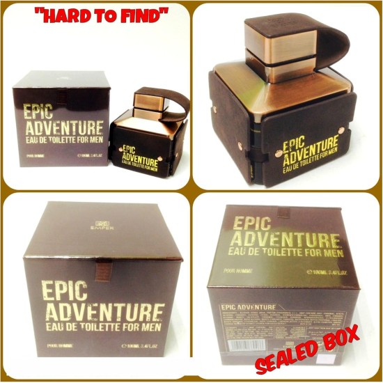 Emper Epic Adventure for Men - Eau de Toilette, 100ml Emper Epic Adventure for Men - Eau de Toilette, 100ml