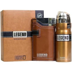 Emper Legend Eau De Toilette For Men 100ml + Spray 200ml