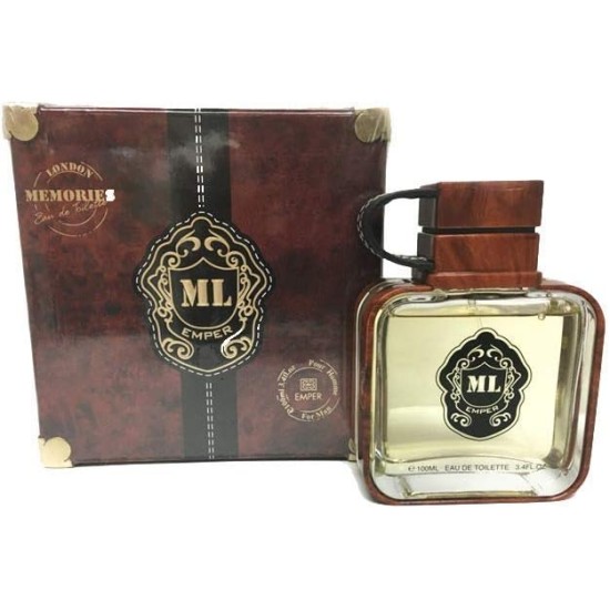 Emper Memories London Perfume For Men Eau de Toilette, 100 ml Emper Memories London Perfume For Men Eau de Toilette, 100 ml